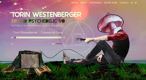 Torin Westenberger branding by Celia Siegel Management
