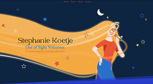 Stephanie Koetje branding by Celia Siegel Management