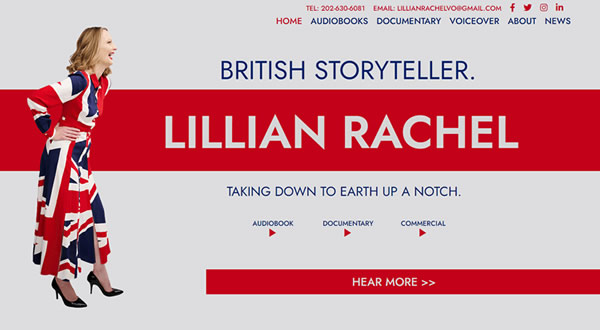 Lillian Rachel branding by Celia Siegel Management