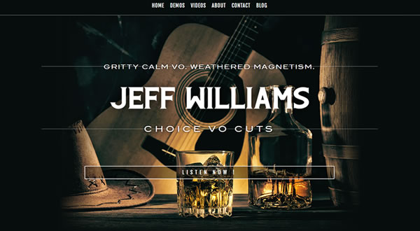 Jeff Williams branding by Celia Siegel Management