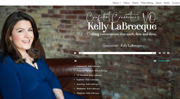 kelly labrecque branding by Celia Siegel Management